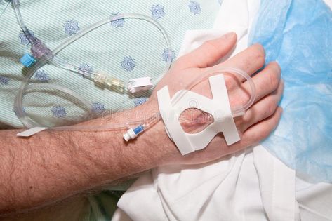 At the Hospital: Intravenous Drugs. A man in a hospital bed with an iv supplying #Sponsored , #advertisement, #SPONSORED, #Intravenous, #man, #iv, #Drugs At The Hospital, Hand Images, Hospital Bed, The Hospital, Infographic Templates, A Man, Close Up, Stock Images, Stock Photos