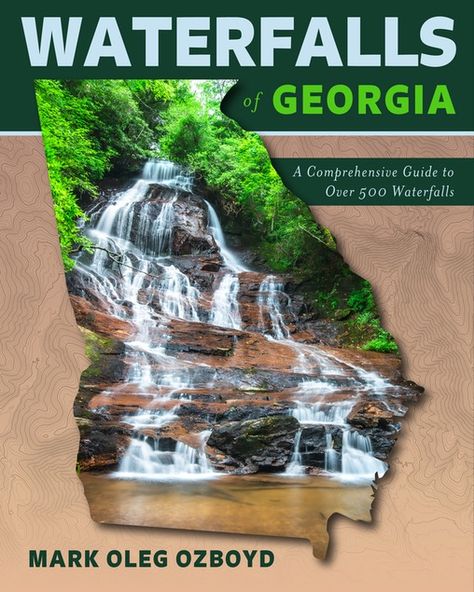 Georgia Waterfalls - Explore more than 700 stunning waterfalls in the Peach State Georgia Waterfalls, Waterfalls In Georgia, Boulder Garden, Tallulah Gorge, Gorges State Park, Georgia Map, Travel Georgia, Bridal Veil Falls, Coastal Plain