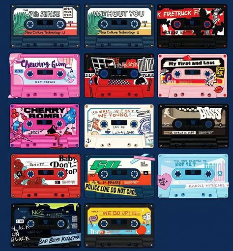 Cassette Tapes, To Look