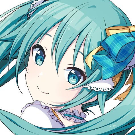 Hatsune Miku Pfp, Miku Pfp, Miku Hatsune, Hair Icon, Like U, World Domination, Project Sekai, Profile Pictures, All Anime