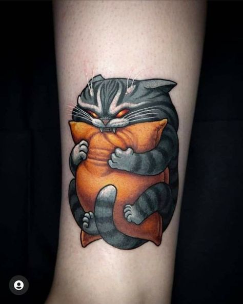 Gotik Tattoo, Neotraditional Tattoo, Petit Tattoo, 4 Tattoo, Cat Tattoo Designs, Creepy Tattoos, Tatuaje A Color, Dark Tattoo, Great Tattoos