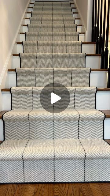 The Carpet Workroom on Instagram: "🔄🤩Before & After — Stair Runner Edition  Here are 3 reasons why you should fashion up your home with a custom stair runner:   🌟 Comfort — The added padding in a stair runner provides a more comfortable surface underfoot, making the staircase more inviting and pleasant to use   🌟 Safety — A stair runner provides added traction, reducing the risk of slips and falls, especially on hardwood or slippery surfaces  🌟Aesthetic Appeal — Stair runners can enhance the visual appeal of your staircase, adding a touch of style and personality to your home decor  . . . #homedecor #stairrunner #staircarpet #hometransformation #beforeandafterhomeedition #carpet #stairdecor #flooring #flooringideas #custommade" Stairs With Carpet Runner, Staircase Carpet Runner, Concrete Stairs, Stair Decor, Slip And Fall, Stairway To Heaven, Carpet Stairs, Stair Runner Carpet, Stair Runner