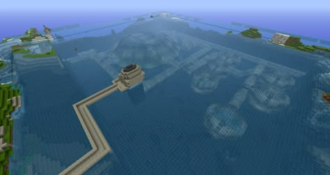 underwater city Minecraft Project Underwater City Minecraft, Minecraft Underwater City, Underwater Base Minecraft, Minecraft Underwater Builds, Minecraft Underwater House, Underwater Base, Minecraft Bases, Minecraft Underwater, City Minecraft