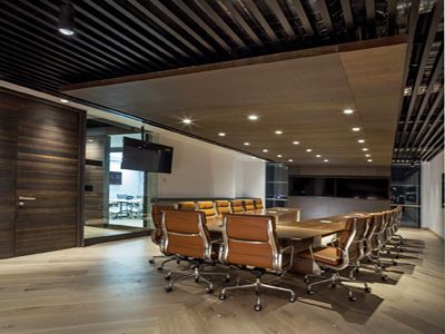 Meeting Room Design Office, Office Room Design, Conference Room Design, Meeting Room Design, Office Meeting Room, Corporate Office Design, Sala Grande, Decor Eclectic, Modern Office Design