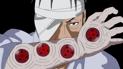 Danzo Shimura by Advance996 Danzo Shimura, Sharingan Wallpapers, 90s Cartoon Characters, Mangekyou Sharingan, Good Anime Series, 90s Cartoon, Naruto Shippuden Sasuke, Naruto Uzumaki Shippuden, Anime Canvas