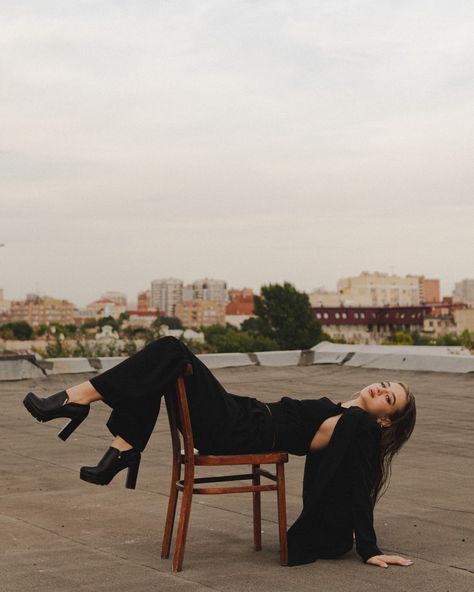 Roof Photoshoot, Rooftop Photoshoot, Roof