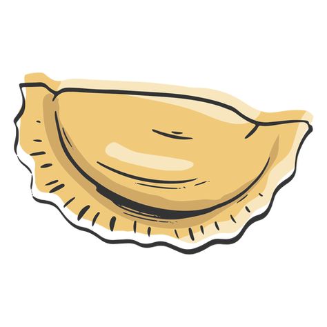 Pasta dumpling shaped drawn #AD , #AFFILIATE, #Sponsored, #dumpling, #shaped, #drawn, #Pasta Pierogi Tattoo, Dumpling Sticker, Cireng Isi, Horse Senior Pictures, Fried Dumplings, Ramadan Kids, Polish Food, Polish Recipes, Food Drawing