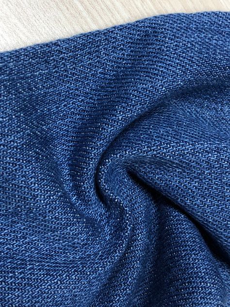 12oz Special Weave Denim Fabric Knit-like Ultra soft hand feel | Comfort wearing experience #textile #denim #fabric #denimjeans #textilemanufacturer Fabric Texture Pattern, Western Vibes, Knit Denim, Simple Fashion, Fabric Texture, Soft Hand, Fabric Swatches, Denim Fabric, Textures Patterns