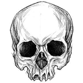 Skull Drawing Sketches, Reaper Drawing, Half Skull, Skull Sketch, Skeleton Face, Dremel Carving, Flash Tattoo Designs, Skulls Drawing, Posca Art