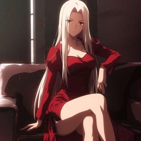 Irisviel Von Einzbern, Girl Drawings, Stay Night, Fate Stay Night, Fate Series, Horror Art, Geek Stuff, My Saves, Comics