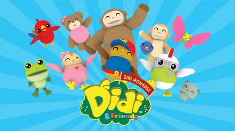 Didi And Friends, Pony Birthday, Friends Wallpaper, Friends Characters, Busy Board, Bon Bon, Celebrity Art, Entertainment News, Montessori