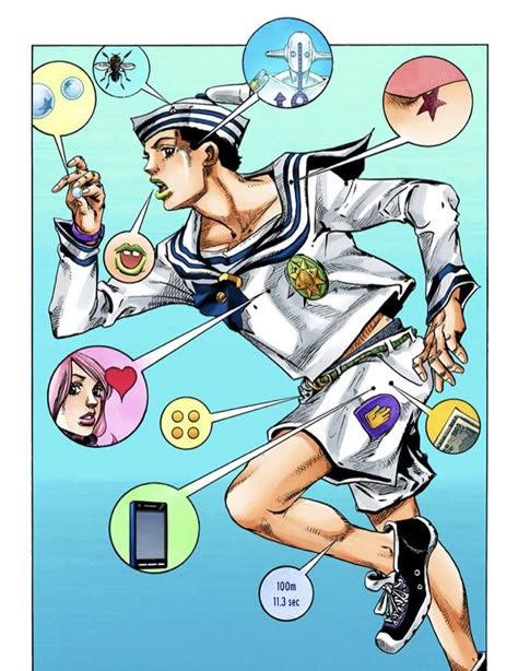 Yasuho Hirose, Josuke Higashikata, Yoshikage Kira, Mysterious Events, Bizarre Art, Jojo Parts, Ball Run, Jojo Anime, Story Arc