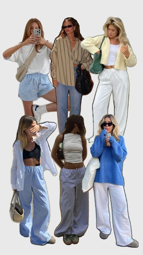 Summer Road Trip Outfit, Minimal Summer Outfits, Collage Outfits, Spring Attire, Old Outfits, Europe Outfits, Office Outfits Women, Comfy Outfit, Style Inspiration Summer