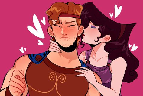 Megara X Hercules, Princess Iron Fan Fanart, Meg X Hercules, Hercules And Megara, Hercules X Megara, Meg And Hercules, Hercules Meg, Meg And Hercules Fanart, Hercules Drawing