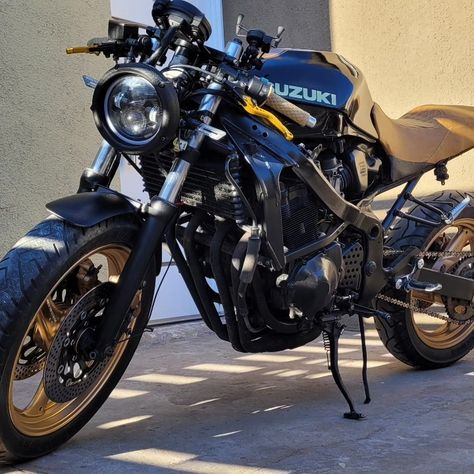 Suzuki Katana 1992, cafe race, custom. Cafe Racer, Cafe, Bike