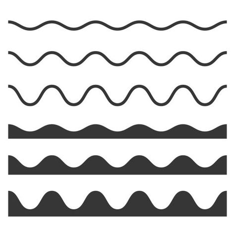 Line Design Pattern, Wave Vector, Word Art Typography, Creative Banners, Halftone Pattern, Waves Vector, Waves Hair, Zigzag Design, Waves Line