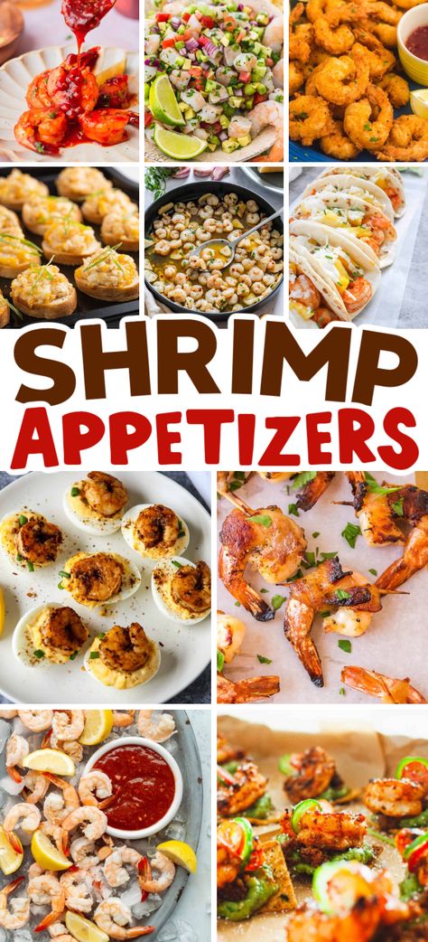 Shrimp Appetizers – Looking for the best cold appetizers for a party? These delicious and simple shrimp appetizers are sure to get the party started and impress the crowd! Shrimp recipes, fried shrimp, shrimp cocktail, easy shrimp appetizers for a crowd, simple shrimp appetizers, shrimp snacks, shrimp party food, shrimp appetizers easy. Mini Shrimp Cocktail Appetizers, Shrimp On Crackers, Shrimp And Cocktail Sauce Display, Shrimp Plates Ideas, Shrimp Board Ideas, Healthy Shrimp Appetizers, Best Shrimp Appetizer Recipes, Party Shrimp Appetizers, Prawn Canapes Ideas