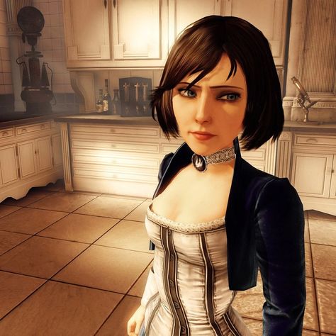 Bioshock Elizabeth, Elizabeth Bioshock, Bioshock Infinite Elizabeth, Elizabeth Comstock, Bioshock 1, Bioshock Art, Bioshock Series, Bioshock Infinite, Bioshock