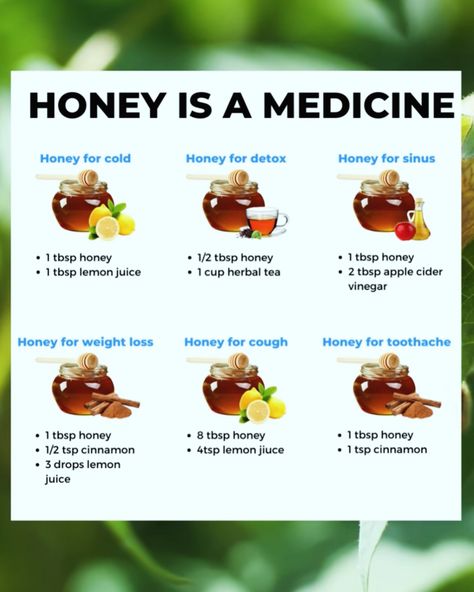 #purehoney #honey #rawhoney #maduasli #madu #honeycomb #madumurni #honeybee #organichoney #naturalhoney #healthyfood #madusarang #honeybees #bee #maduhutan #bees #beekeeping #healthy #honeystix #beekeeper #organic #madukelulut #beehive #savethebees #natural #propolis #nature #sarangmadu #madushuib #madustick@ Fatima Mascarenhas Honey Medicine, Honey For Cough, Honey Packets, Honey Ideas, Honey Combs, Head Cold, Bee Propolis, Vinegar And Honey, Natural Health Care