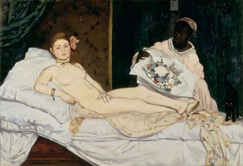 Olympia Painting, Manet Olympia, Edouard Manet Paintings, Manet Art, Mary Cassatt, Joan Mitchell, Amedeo Modigliani, Edouard Manet, Flash Fiction