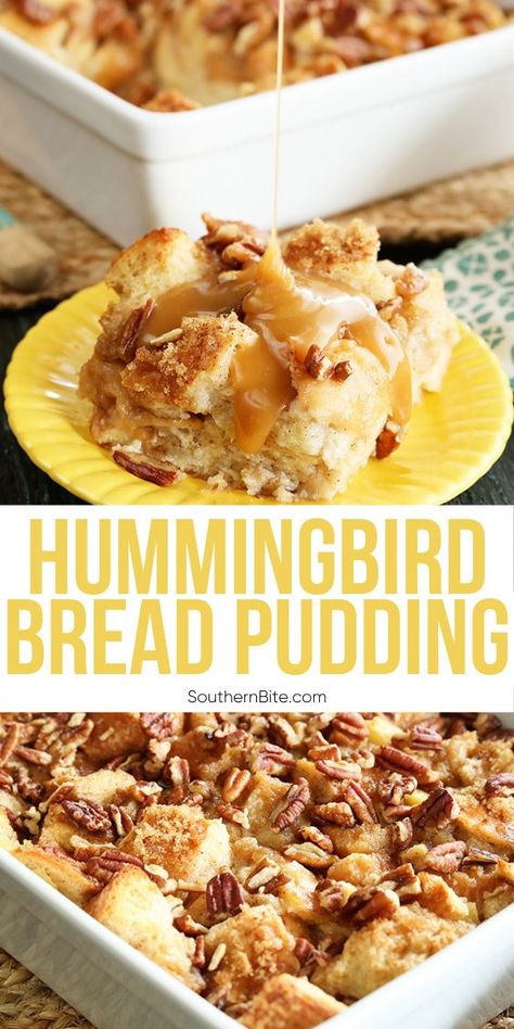 Eggnog French Toast Bake, Cinnamon Roll Bread Pudding, Apple Bread Pudding, Fudge Caramel, Comfort Food Desserts, Puding Roti, Cinnamon Roll Bread, Bread Pudding With Apples, Homemade Caramel Sauce