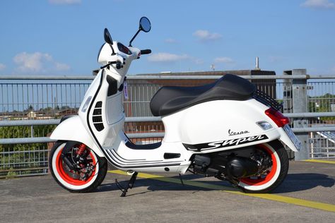 Vespa P200e, Vespa Tuning, Vespa 300, Vespa Gts 125, Vespa Custom, Vespa Gts 300, Red Vespa, Vespa Lx, Latest Technology Gadgets