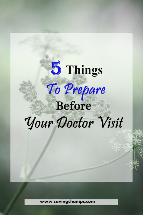 5 Things to Prepare for a Doctor Visit. Raising Teenagers, Doctor Visit, Marriage Tips, More Productive, A Doctor, Useful Life Hacks, 5 Things, Family Life, Personal Branding