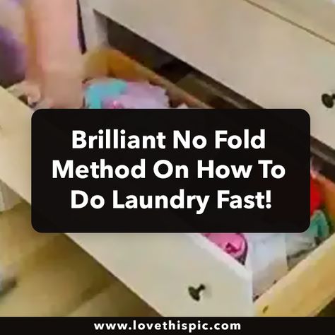 How To Fold Laundry, No Fold Laundry System, Fold Laundry, Laundry System, Wash And Fold, Accordion Fold, Folding Laundry, Doing Laundry, Social Media Site