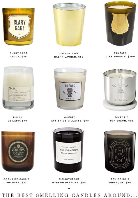 Looking For: The Best Scented Candles Best Smelling Candles, Soya Mumu, Home Spray, Candle Packaging, Candle Inspiration, Homemade Candles, Style Deco, Home Scents, Candle Collection