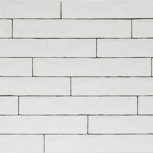 Handmade Natura Gloss White Long Subway Tiles 396×65 Handmade Subway Tile, Embossed Wall, Exterior Tiles, Bathroom Color Schemes, Bathroom Color, Kitchen Concepts, Subway Tiles, Kitchen Doors, Fireplace Tile