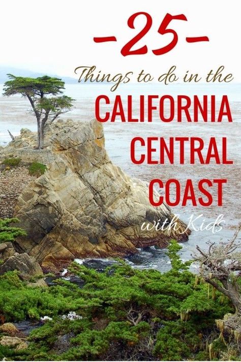 25 Things to do in the California Central Coast with Kids - The World Is A Book RePinned by : http://www.powercouplelife.com Pismo Beach California, California With Kids, Things To Do In California, California Camping, California Road Trip, California Trip, California Vacation, Pismo Beach, California Travel Road Trips