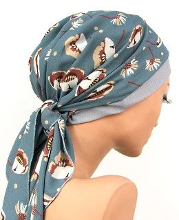 Chemo Turbans, Flying Flowers, Topshop, Flowers