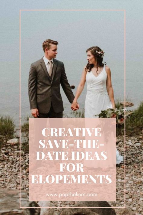 If you’re eloping or planning a pop-up wedding at an exciting destination, you might want to create save-the-dates that match your free-spirited vision for the day. Whether you want to send your guests fake plane tickets or find a way to add some mystery and excitement to your announcement, take a look at these creative save-the-date ideas that are perfect for elopements. Fake Plane Ticket, Find A Way, Free Spirited, The Knot, Free Spirit, Be Perfect, Wedding Blog, Save The Date, Elopement