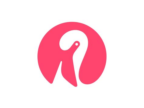 Flamingo Logo Design, Flamingo Sketch, Flamingo Logo, Bike Logo, Logo Design Creative, Instagram Design, Discover The World, Branding Design Logo, Top Designers