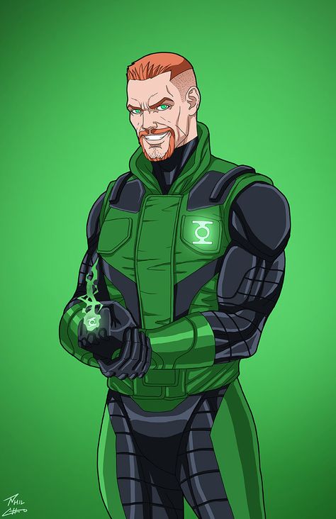 Linterna Verde (Guy Gardner). Liga de la Justicia Ilimitada. Guy Gardner, Earth 27, Phil Cho, Dc Rebirth, Lantern Corps, Blue Lantern, Green Lantern Corps, Dc Comics Superheroes, Arte Dc Comics