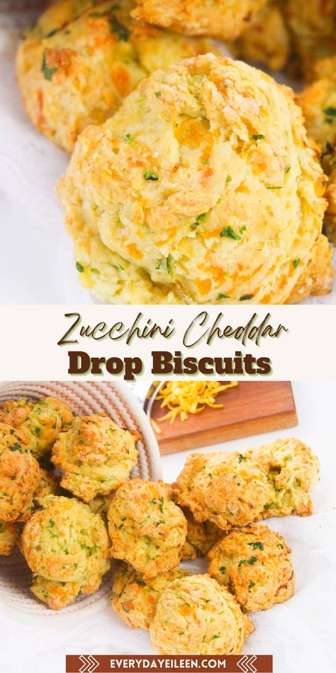 Easy drop biscuits made with buttermilk, zucchini, and cheddar cheese make a light and fluffy biscuit. An easy homemade zucchini biscuit recipe that is perfect with soups, salads, and any main dish. 12 Tomatoes Zucchini Drop Biscuits, Zucchini Recipes With Buttermilk, Zucchini Cheese Muffins Recipes, Zucchini Cheddar Biscuits, Zucchini Cheddar Scones, Zucchini Cheese Biscuits, Zucchini Buttermilk Recipes, Zucchini Biscuits Recipes, Zucchini Drop Biscuits