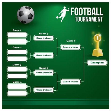 Football Tournament Poster Design, Tournament Bracket, Soccer Images, I Miss My Dad, Tournament Games, Football Tournament, Sports Design Inspiration, Free Football, Soccer Poster