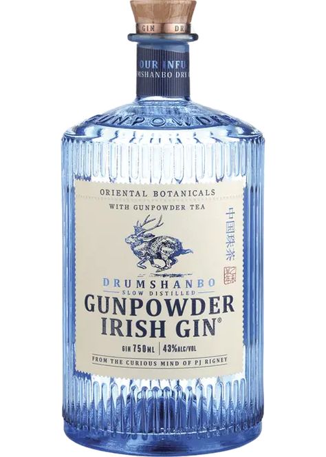 Gunpowder Irish Gin is an oriental-inspired spirit from The Shed Distillery in Co Leitrim that's setting the world alight. Taking its name from one of the signature botanicals, slowly dried Gunpowder tea, the recipe also includes lime, lemon and grapefruit. Gin Brands, Single Malt Whiskey, Best Gin, Pot Still, London Dry Gin, Gin Bottles, Malt Whisky, Dry Gin, Gin Tonic