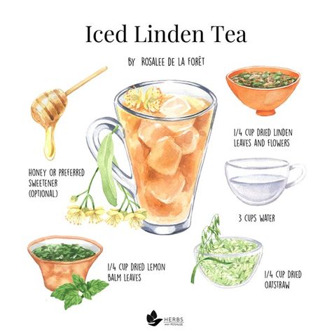 Fig Leaf Tea, Herbal Preparations, Linden Tea, Calendula Tea, Magic Food, Tea Blends Recipes, Golden Forest, Homemade Cookbook, Medicinal Tea