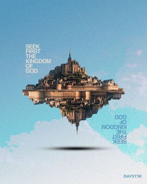 Seek Ye First, Seek First The Kingdom, Psalm 42, Matthew 6 33, Church Graphics, Kingdom Of God, Church Graphic Design, Sermon Series, Church Design