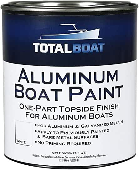 Amazon.com: Commercial Enamel Boat Paint Aluminum Boat Paint, Pontoon Anchor, Duck Boats, Jon Boats, Bass Boats, Flat Bottom Boats, Boat Supplies, Boat Paint, Boat Restoration