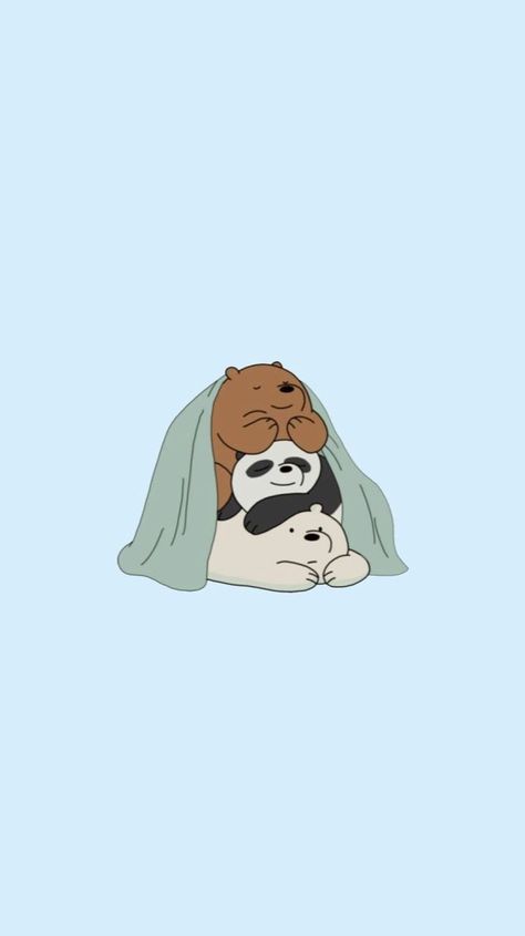 #webarebears #webarebearscute #webarebearsofficial #animal #cute #panda #grizzly #icebear #wallpaper Ice Bear We Bare Bears, We Bare Bears Wallpapers, Ice Bears, Cute Panda Wallpaper, We Bear, Soft Wallpaper, Funny Wallpaper, We Bare Bears, Bare Bears