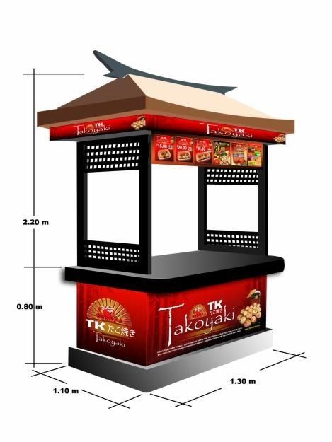 Food Stand Design Street, Booth Design Food, Street Food Design, Food Stall Design, Gerobak Dorong, Japan Decor, Coffee Shop Business, Food Kiosk, Food Cart Design