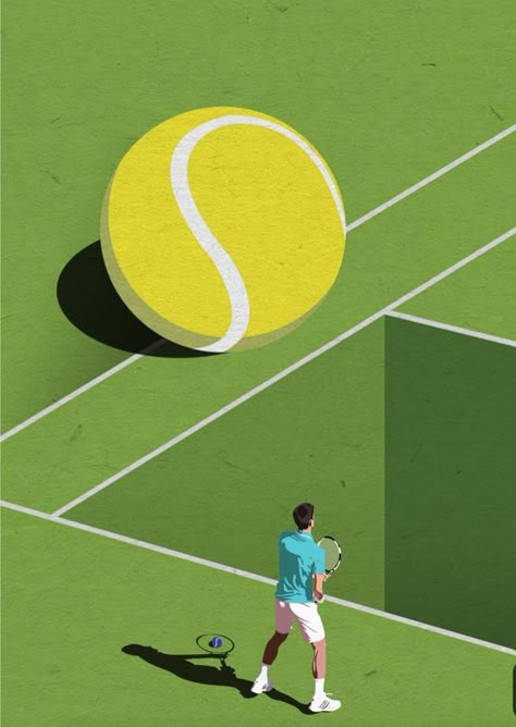 Tennis Artwork, Tennis Wallpaper, Tennis Posters, Sport Posters, Tennis Art, Posters Inspiration, Sport Graphics, Tennis Aesthetic, Tennis Event