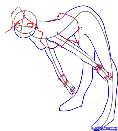 person bending over Pose Reference Bending Over, Bending Over Pose Reference Front View, Bending Body Reference, How To Draw Someone Bending Over, Bending Over Pose Drawing, Bending Over Reference, Bending Down Pose Reference, Back Bend Drawing Reference, Bending Forward Pose