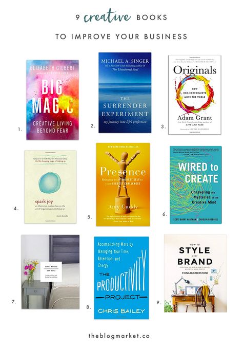 Business Books Worth Reading, Entrepreneur Books, Tbr Pile, Book Bucket, Inspiring Books, Big Magic, Creative Books, Elizabeth Gilbert, Creative Business Owner