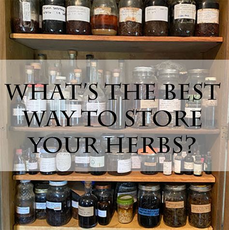 Medicinal Herb Storage, Herbal Organization, Herb Station, Apothecary Storage Ideas, Herbal Cabinet, Home Apothecary Storage, Apothecary Storage, Herbalist Storage Ideas, Herbalist Workspace