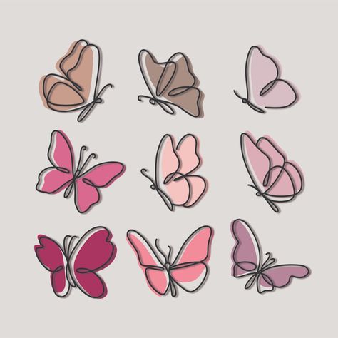 Butterfly line art. 🦋 . . #butterfly#butterflylineart#butterflywallart#butterflysticker#butterflywalldesign#butterflytattoo#butterflydesign#butterfly🦋#butterflyart#butterflywallsticker#butterflywallart#butterflyline Cute Butterfly Drawing, Butterfly Illustration Art, Line Art Butterfly, Butterfly Line Art, Printable Butterfly, Butterfly Cute, Butterfly Printable, Art Butterfly, Cookie Designs