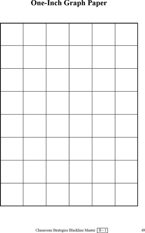 1 Square Equals 1 Inch Graph Paper Printable PDF – Graph paper is definitely the type of paper most commonly used for creative and design projects. It’s used for making cross-stitch patterns, creating flooring ideas, design web pages, creating quilt patterns and so forth. Most people...
The post 1 Square Equals 1 Inch Graph Paper Printable PDF first appeared on Printable Graph Paper. 1 Inch Grid Paper Printable, Graph Sheets Free Printable, Free Graph Paper Printables, Preschool Graphs, Amazing Art Projects, Cherry Craft, Rifa Online, Grid Paper Printable, Graphing Paper