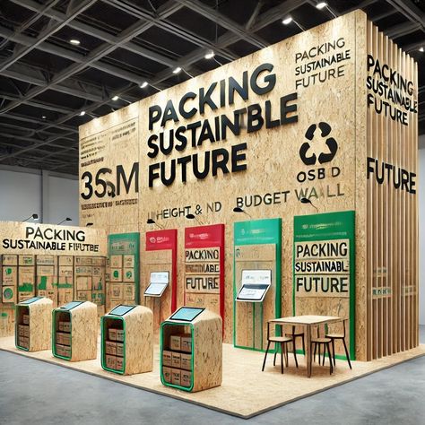 ChatGPT - Design Inspiration Fun Exhibition Booth Design, Exhibition Booth Design Bamboo, Sustainable Exhibition Booth Design, Green Exhibition Booth, Tech Exhibition Booth, Loft Office, Instagram Design, Exhibition Stand, Booth Design